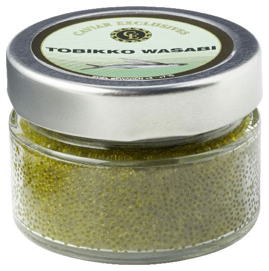 Caviar Exclusives Tobiko Caviar Wasabi green 80 g