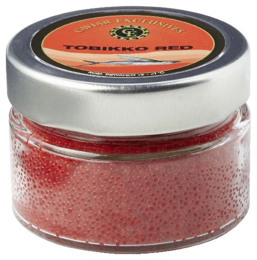 Caviar Exclusives Tobiko Caviar Red 80 g