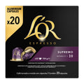L'OR Espresso Supremo Coffee Cups Value Pack 20 pieces 104 g