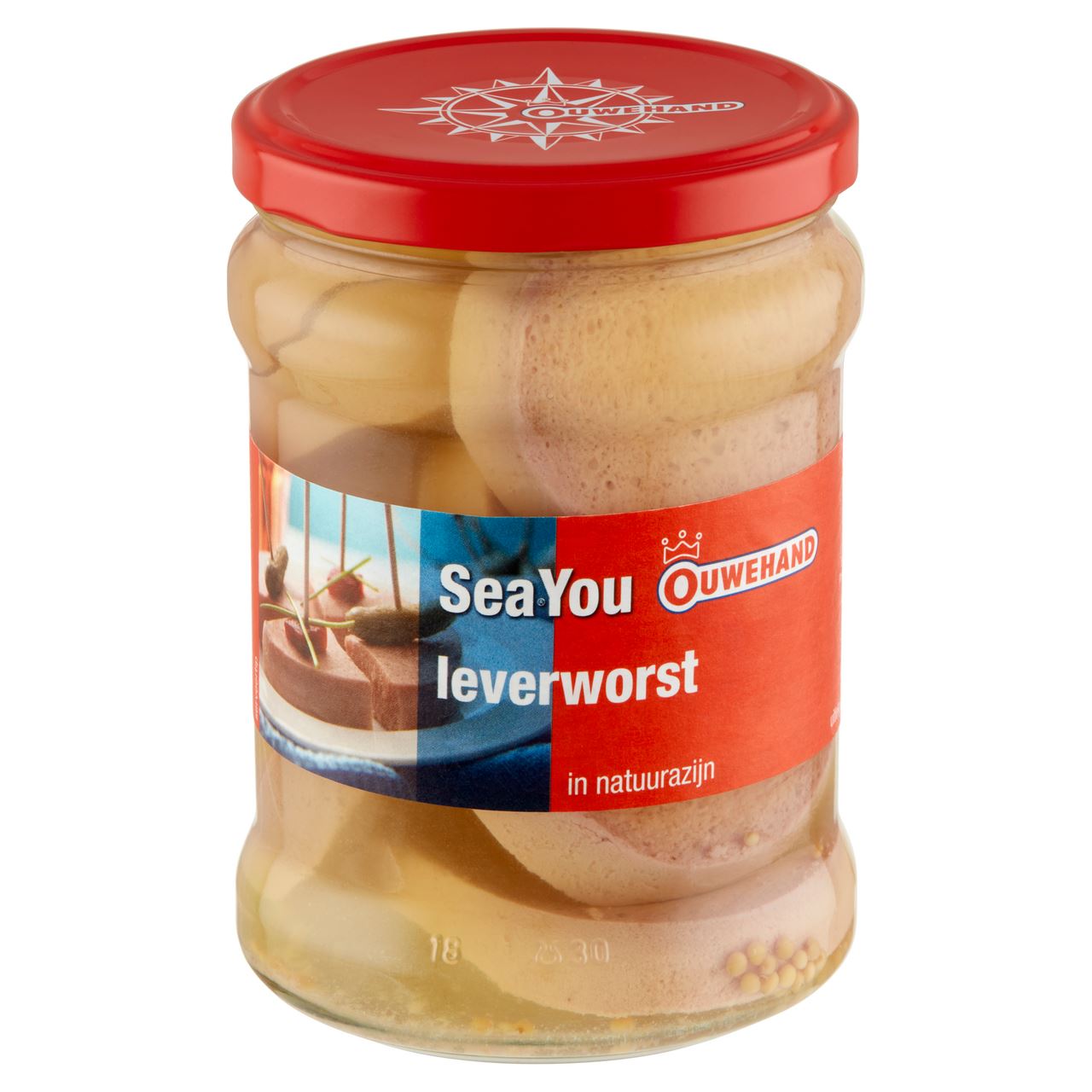 OUWEHAND Liver sausage pot of 300g
