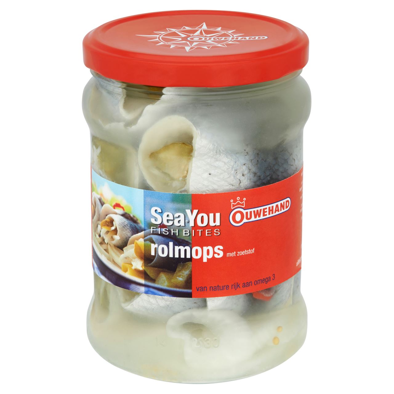 OUWEHAND Sea You Fish Bites Rollmops 300 g