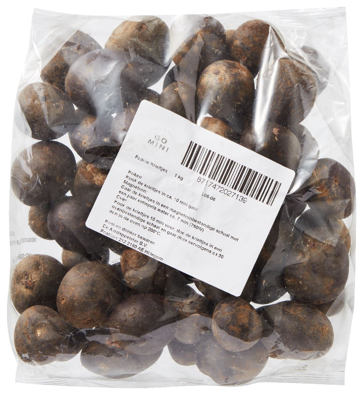 Potato Bantam Purple Go Mini 1 kg
