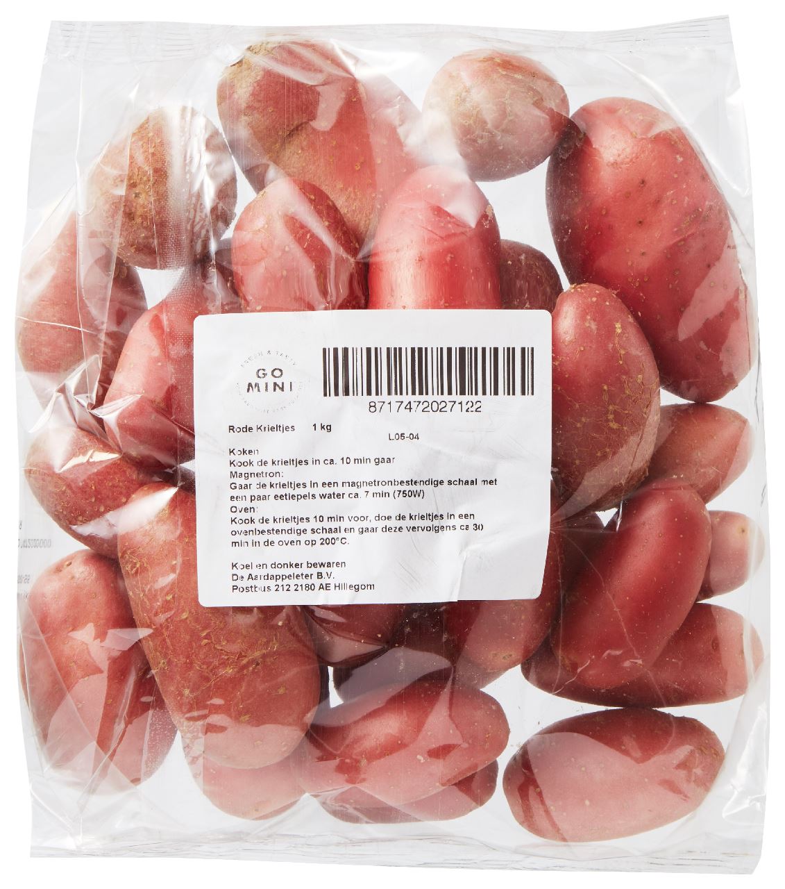 Potato Bantam Red Go Mini 1kg