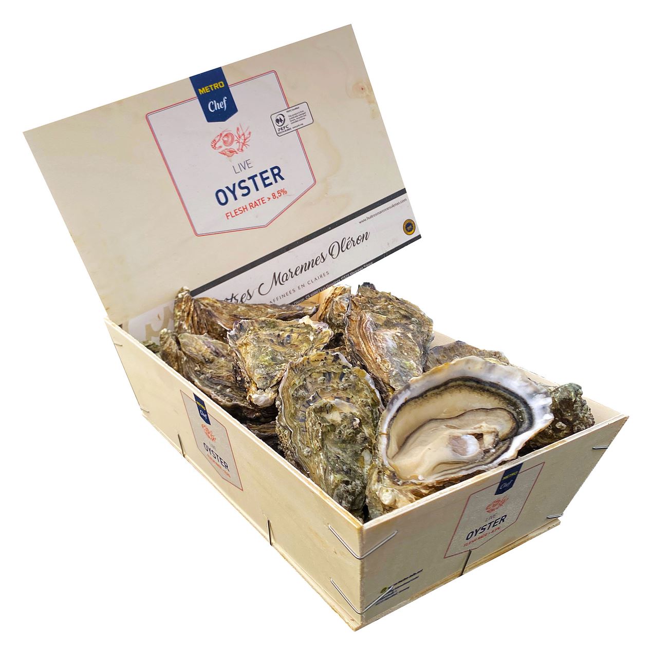 Fine de Claire no. 3 24 pieces 2 kg