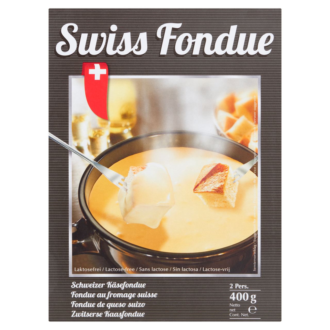 Swiss Cheese Fondue 400 g