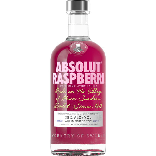 Absolut Vodka Raspberri 70 cl 38%