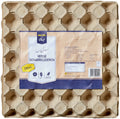 Free-range brown eggs L 30 pieces