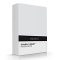 Romanette Fitted Sheet Dub Jer 1P Silver