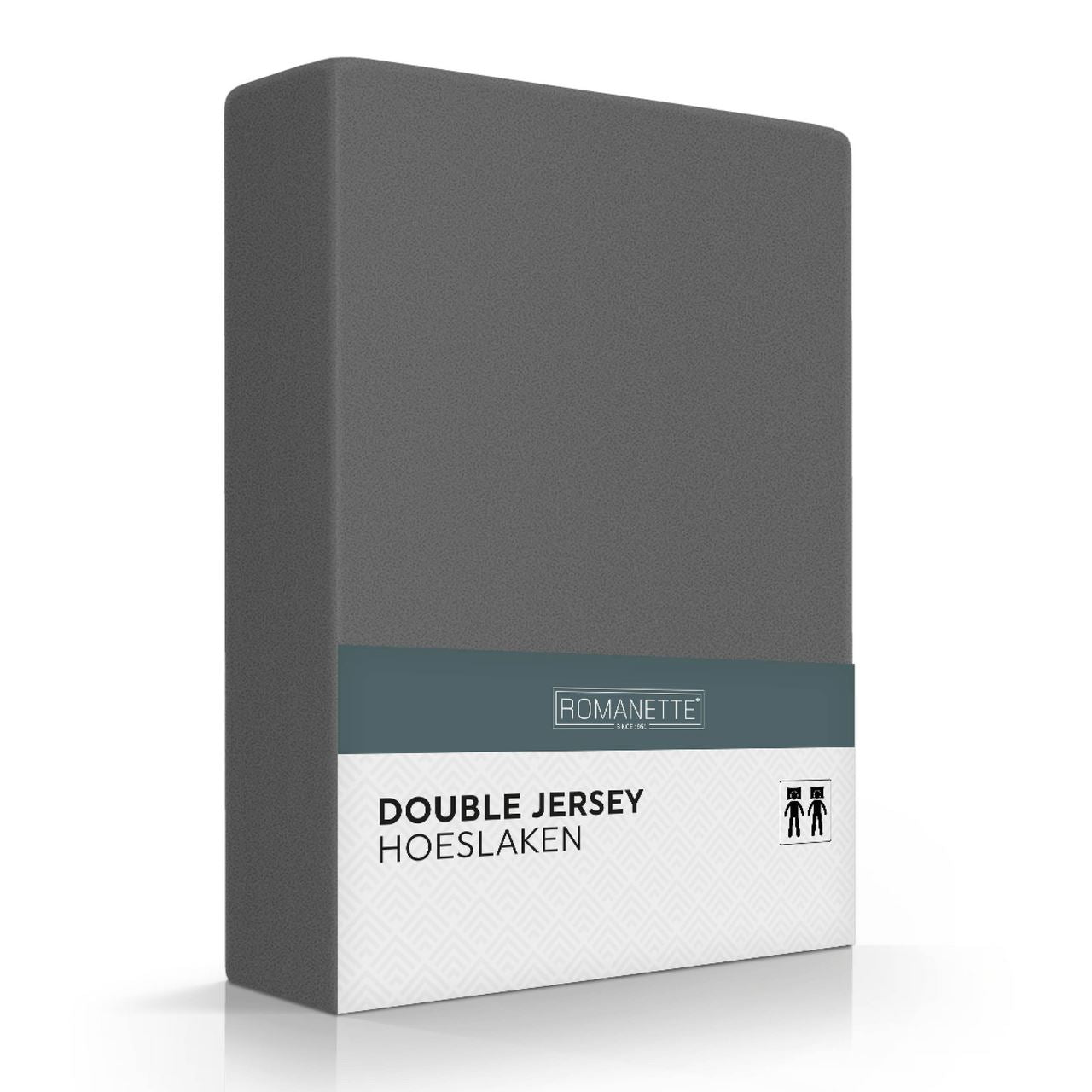 Romanette Fitted Sheet Dub Jer 2P An