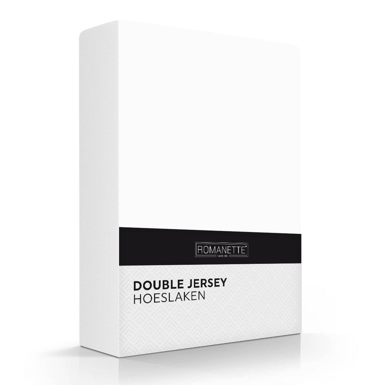 Romanette Fitted Sheet Dub Jer Lt-Jm Wt