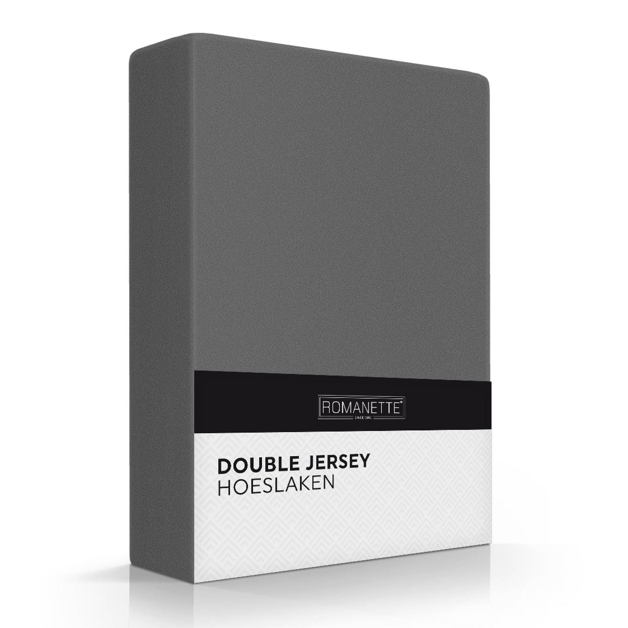 Romanette Fitted Sheet Dub Jer Lt-Jm Ant