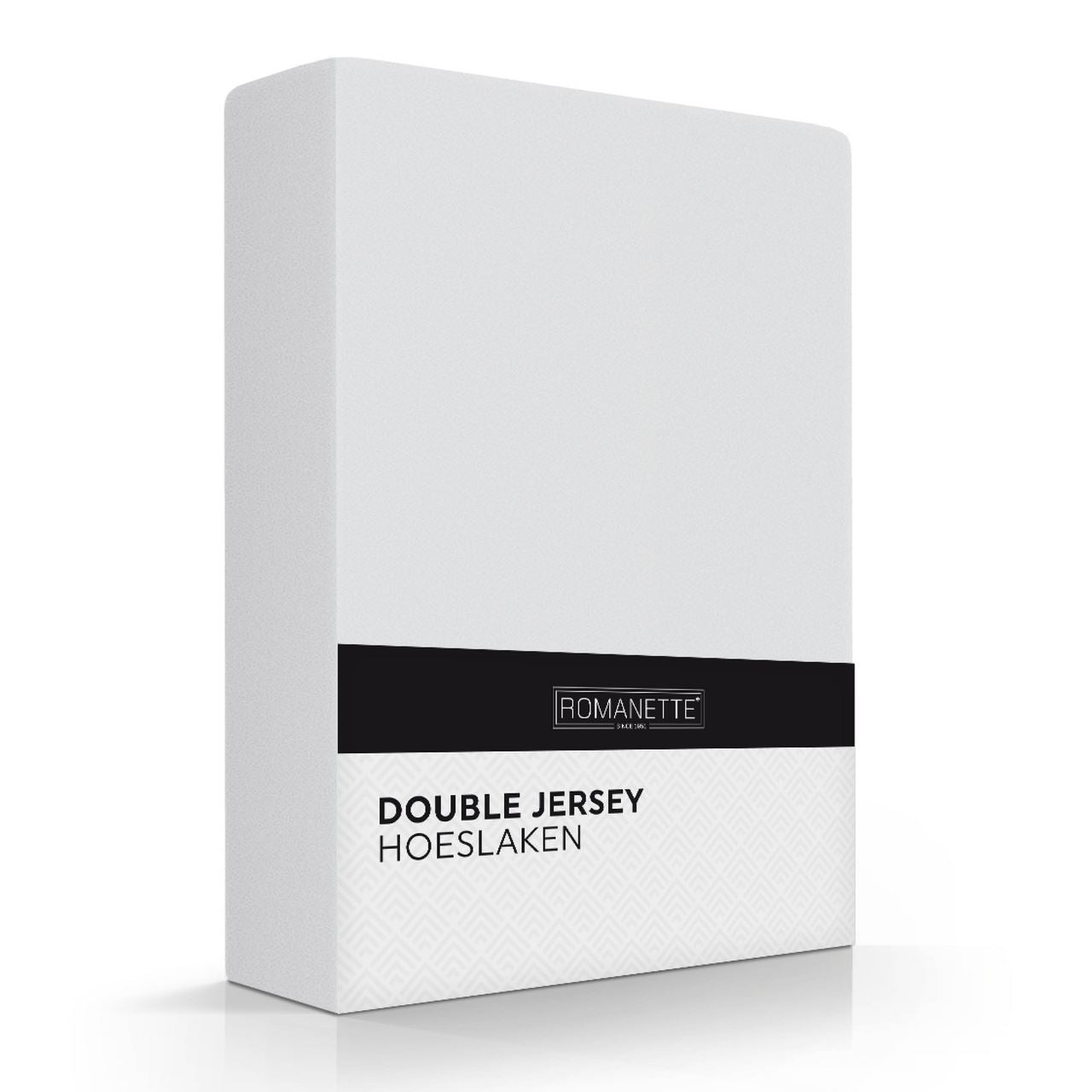 Romanette Fitted Sheet Dub Jer Lt-Jm Zil