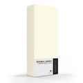 Romanette Fitted Sheet Djers Topper 1P Ivory