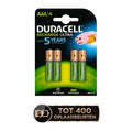 DURACELL Recharge Ultra AAA batteries 4 pieces