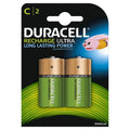 DURACELL Recharge Ultra C batteries 2 pieces