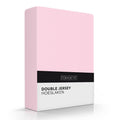 Romanette Fitted Sheet Dub Jer 1P Rose