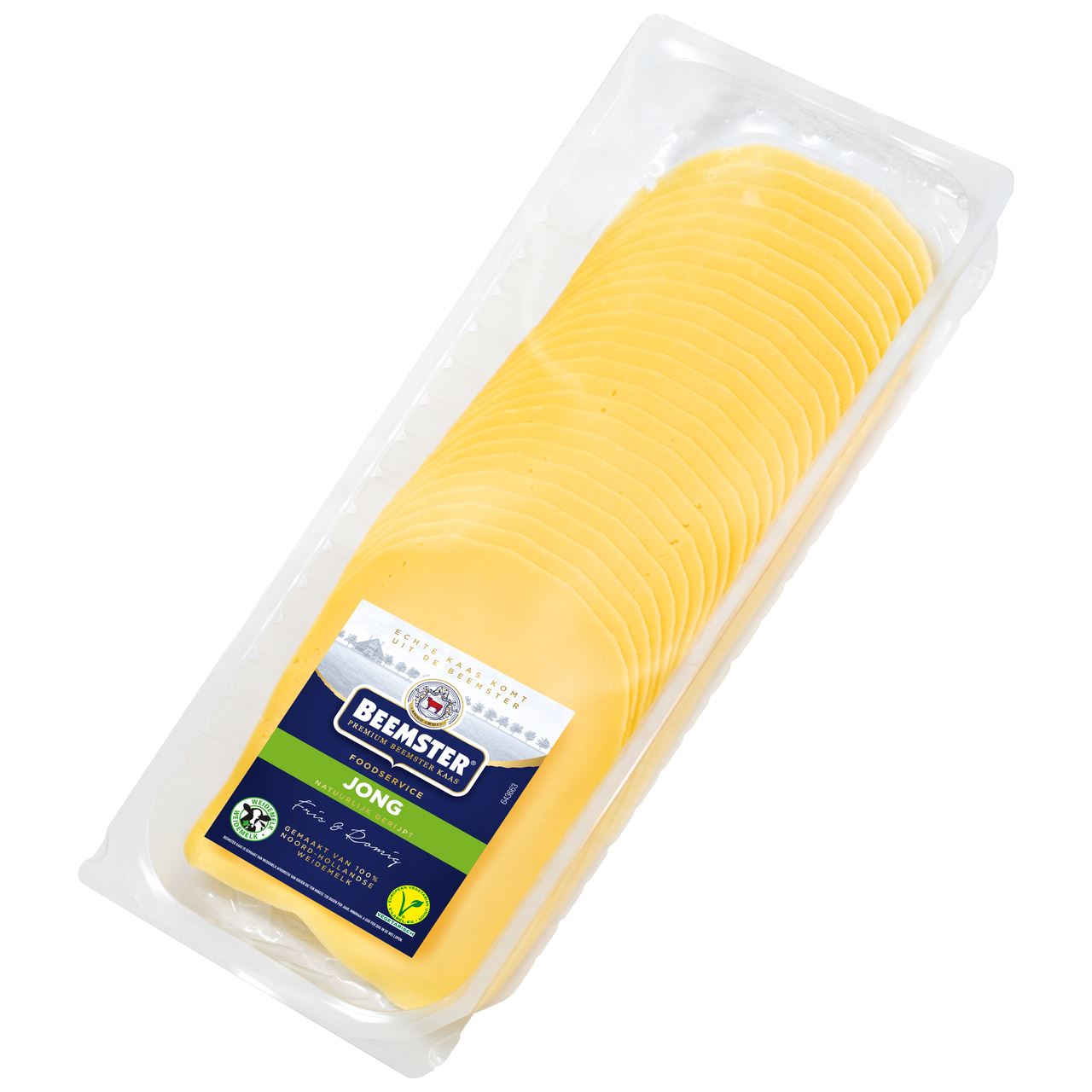 Beemster 48+ young slices 500 grams