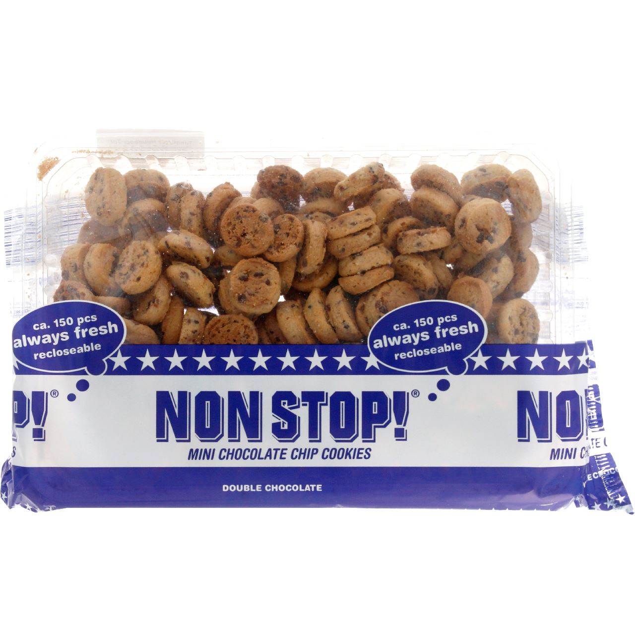 Non Stop Chocolate chip cookie 600 g