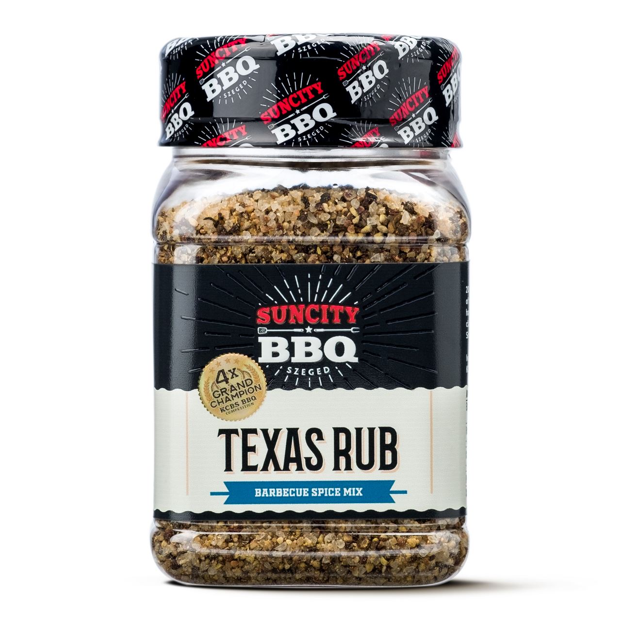 SUNCITY BBQ Texas Rub 280 grams
