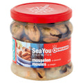 OUWEHAND Sea You Fish Bites Mussels in Natural Vinegar 200 g