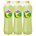 SPA Fruit Sparkling Fruity Soft Drink Lemon Cactus 6 x 1.25 l