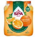 SPA Fruit Sparkling Fruity Soft Drink Orange 6 x 40 cl