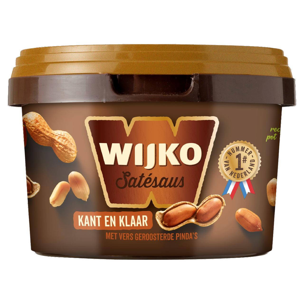 Wijko Satay sauce ready-made 520 g