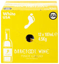 Barefoot Pinot Grigio 12 x 18.75 cl 12%