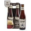 OMER. LeFort Dark 4 x 33 cl