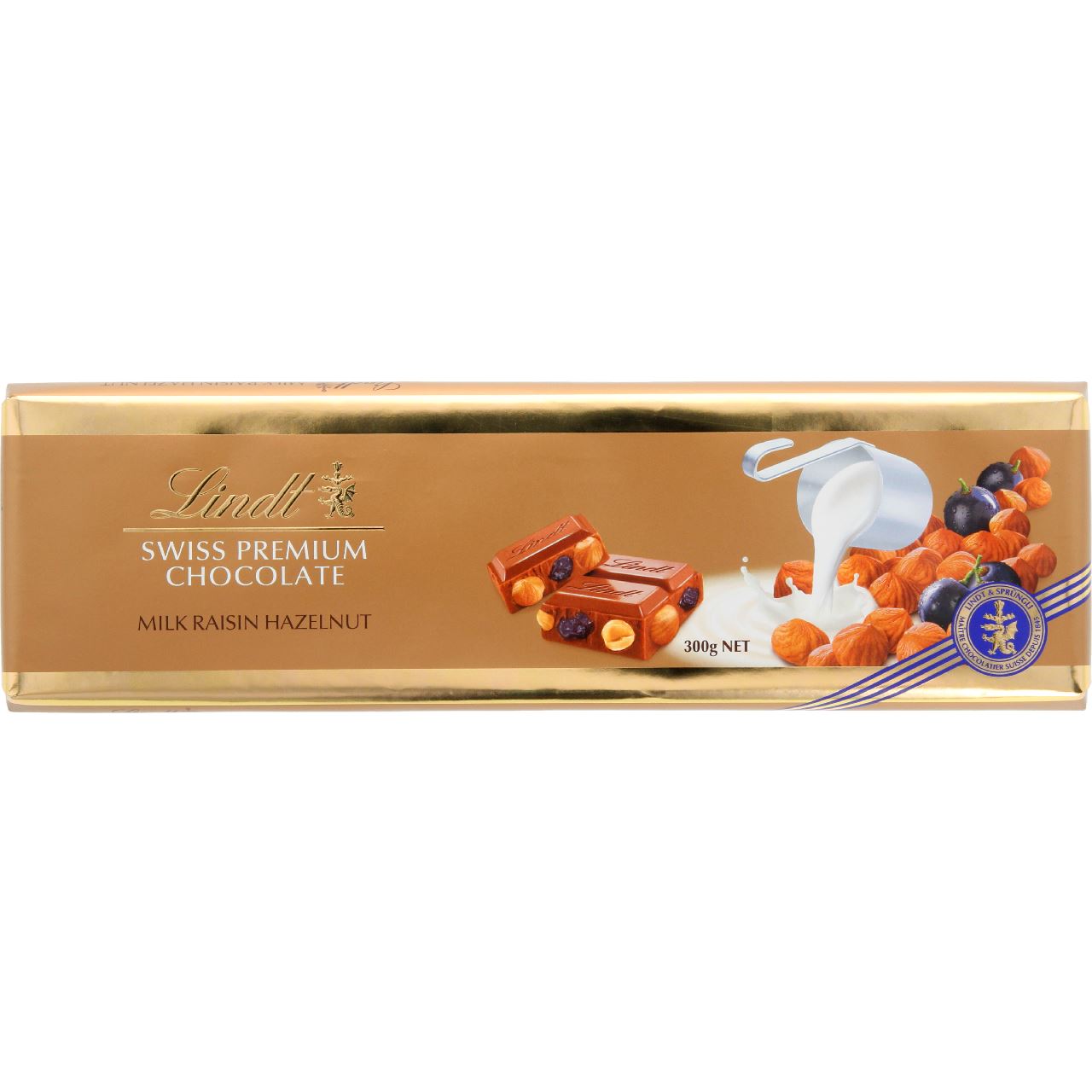 Lindt Milk hazelnut grapes 300 g