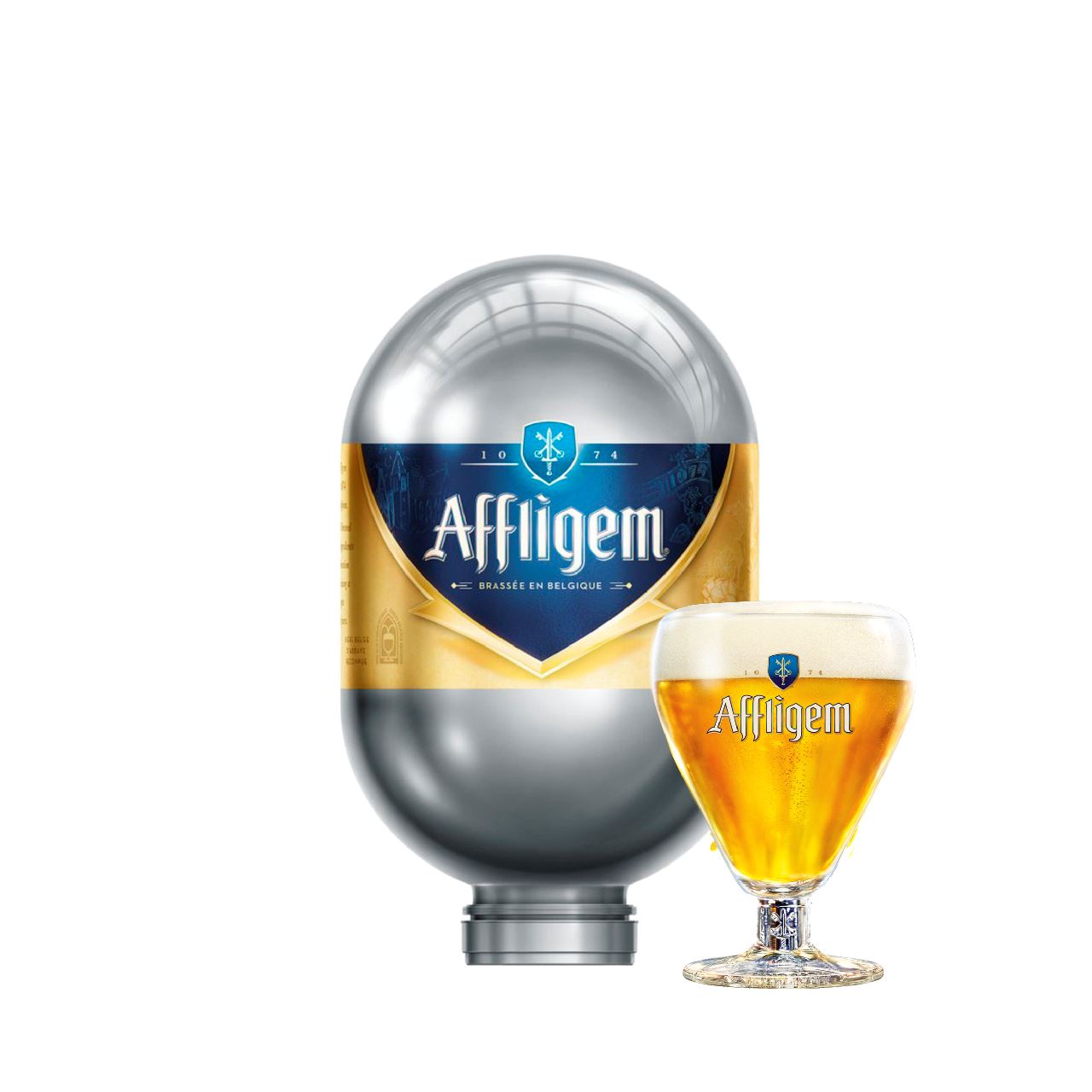 Affligem Blond blade keg 8 l