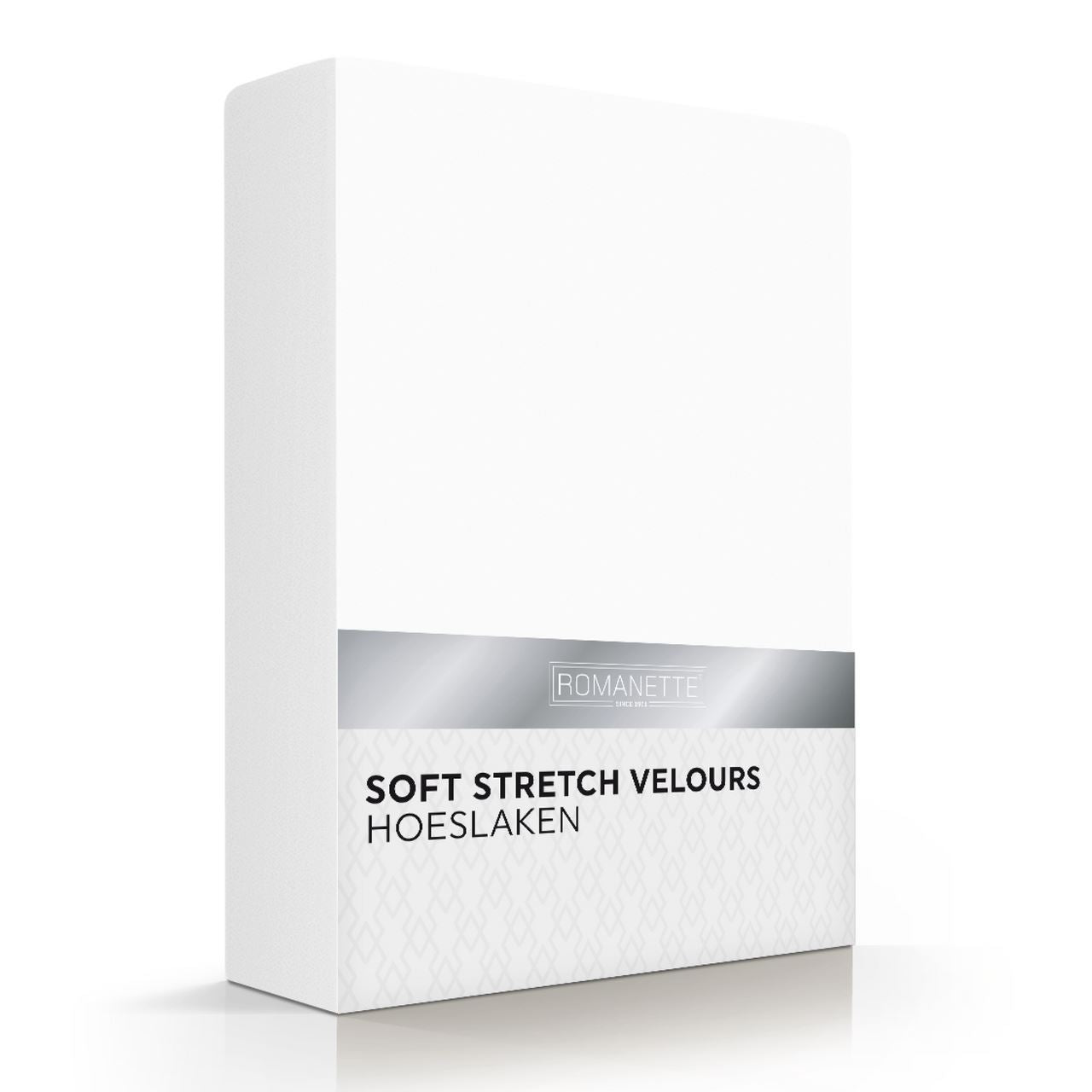 Romanette Fitted Sheet Sheet 1P Wt