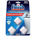 Finish Machine Cleaner - During the Dishwasher 3 x 17 g 3 Washes 425 g