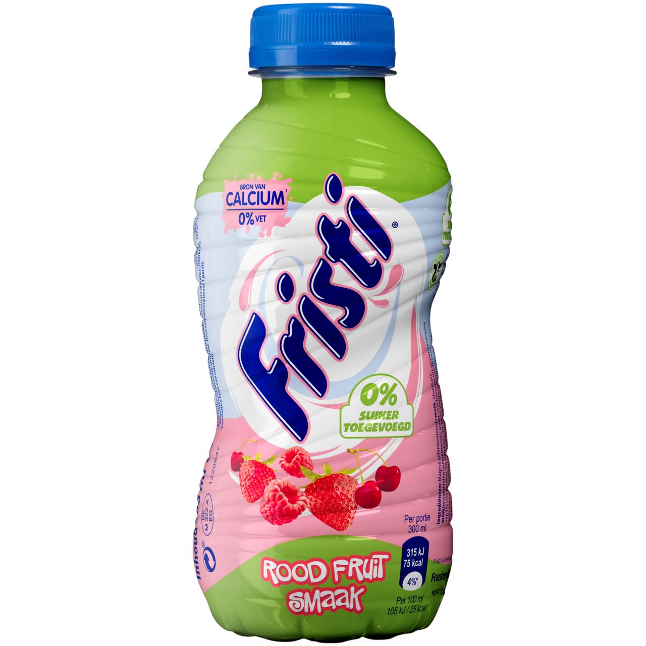 Fristi Red Fruit No Sugar Added 12 x 30 cl