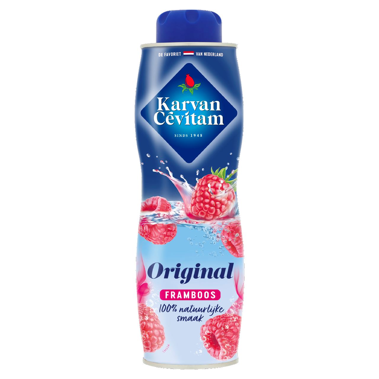 Karvan Cévitam Fruit Lemonade Syrup Raspberry 60 cl