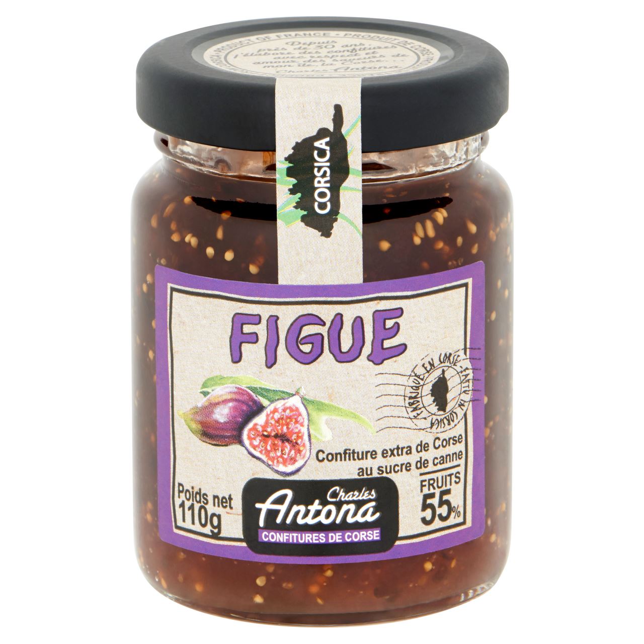 Charles Antona Confiture Fig 110 grams