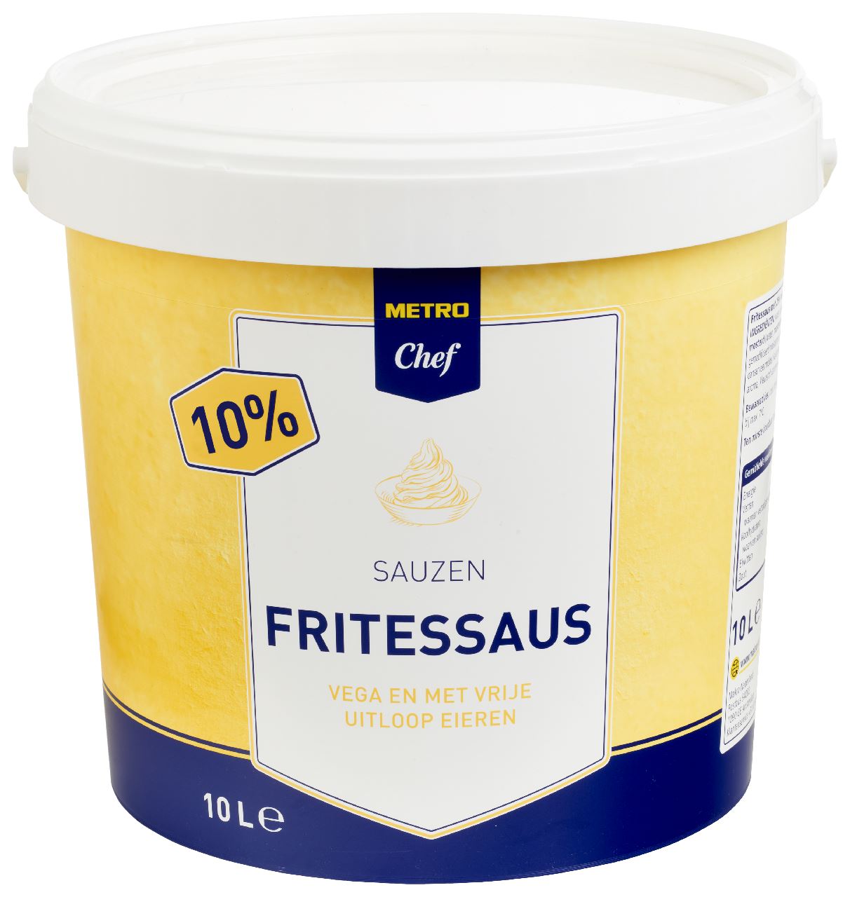 Chips sauce 10% 10 liters