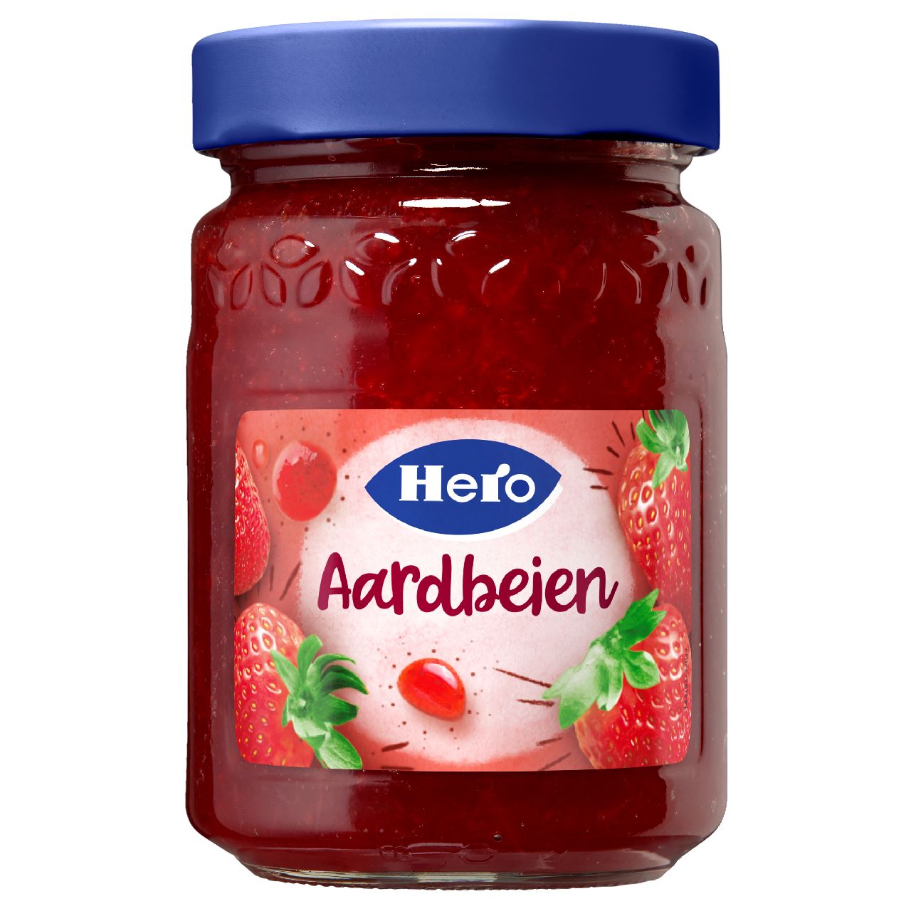Hero Fruit Spread Strawberries 350 g