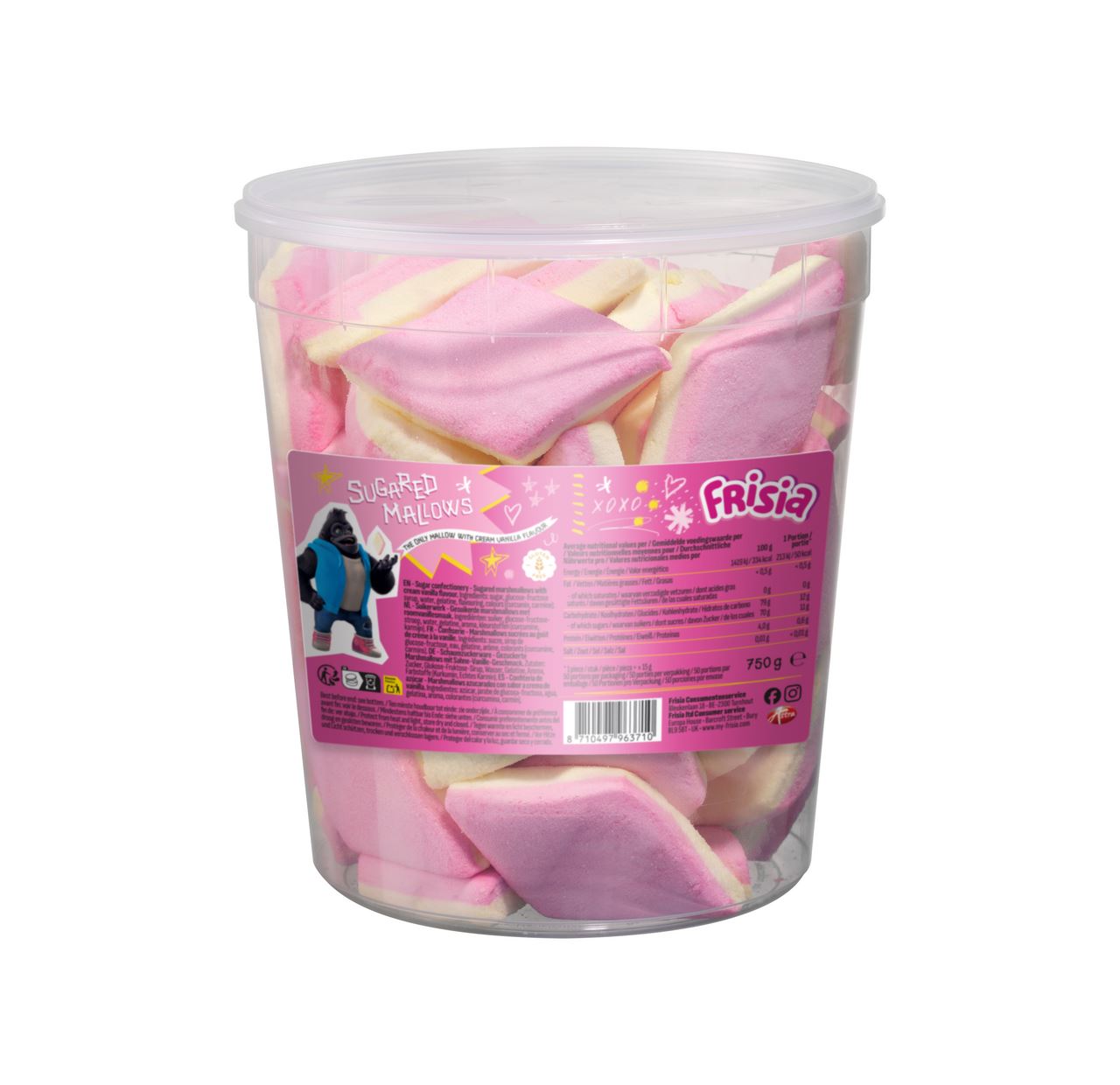 Frisia Candied bacon 50 pieces 750 g