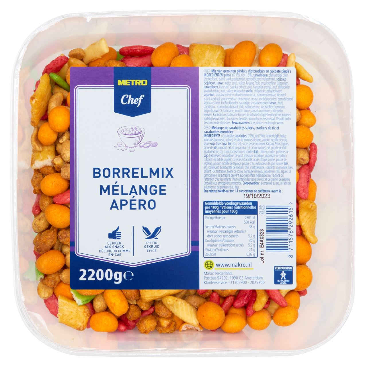 Drink mix 2.2 kg