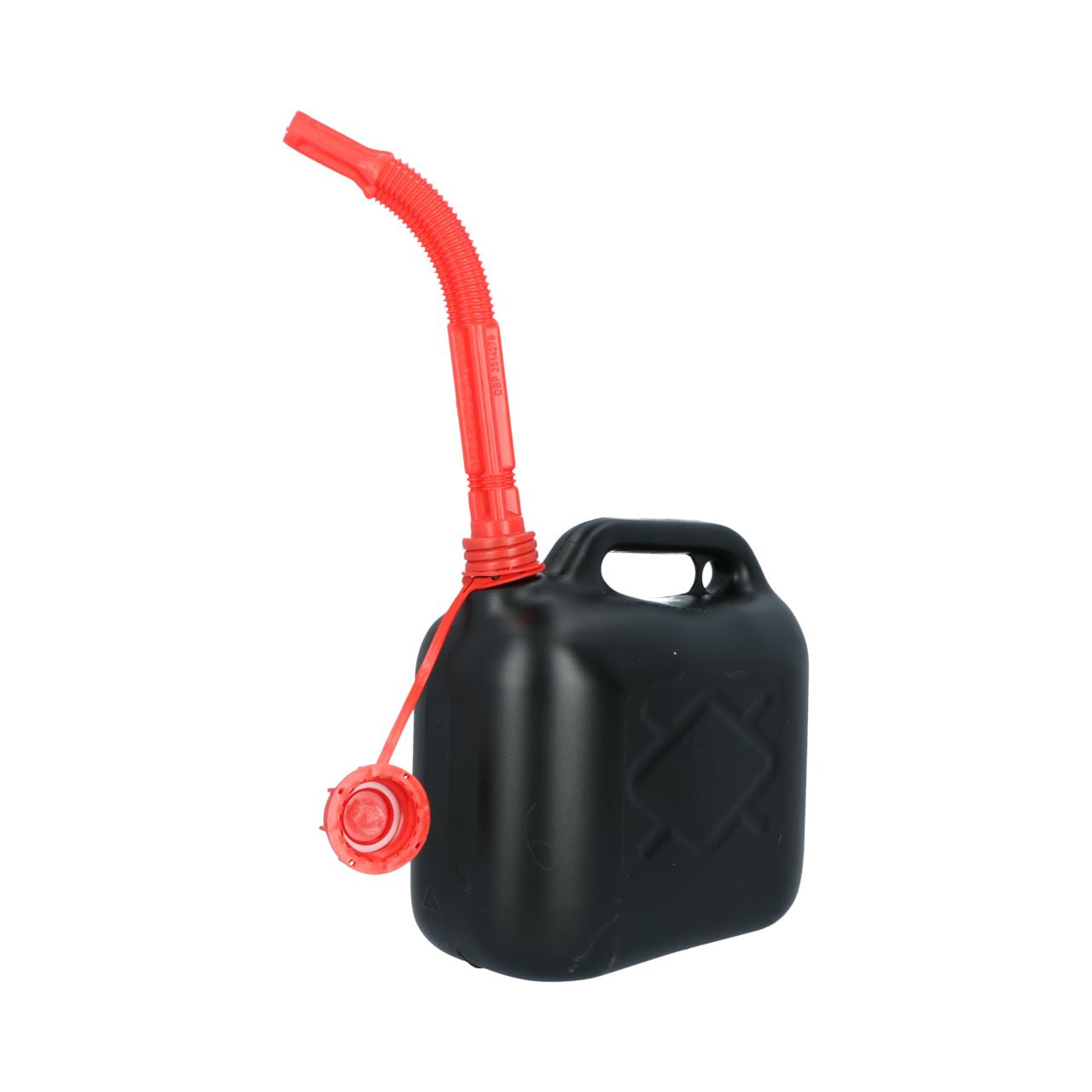 Carpoint Petrol can 5 l black