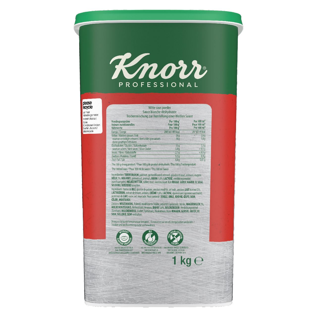 Knorr Basic White Sauce 1 kg