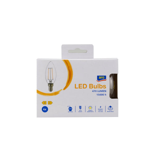 aro C35-1C 4.2W E14 470Lm