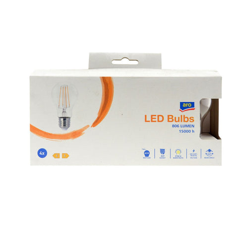 aro A60 5C 7W E27 806Lm 2700K