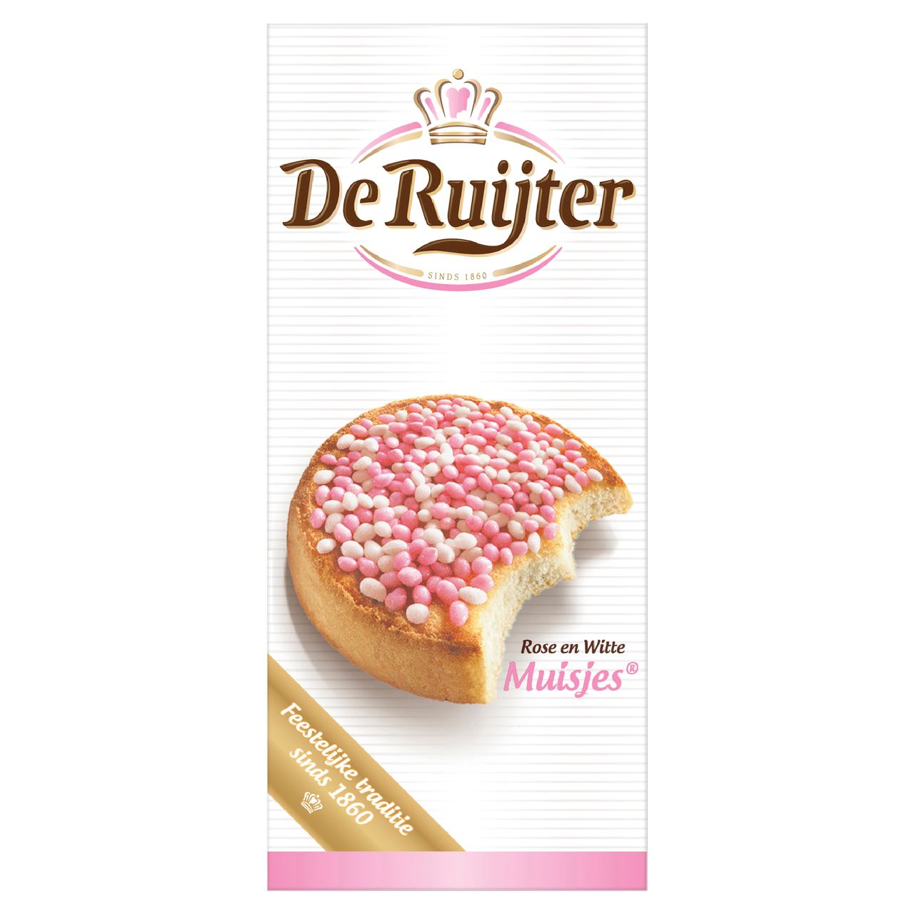 De Ruijter Mouses Rose & White 330 g