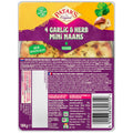 Patak's Naan bread garlic mini 188 g