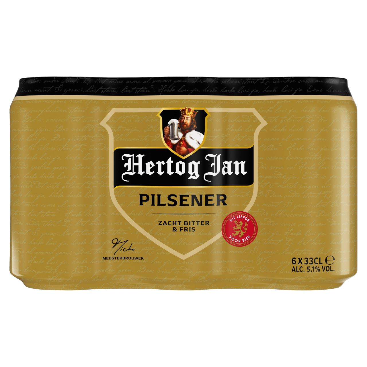 Hertog Jan Pilsner can 6 x 33 cl