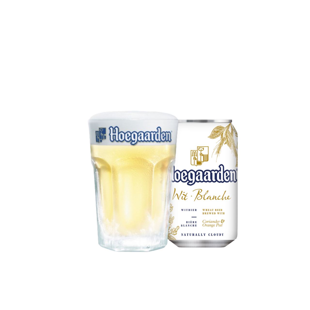 Hoegaarden White tin 6 x 33 cl