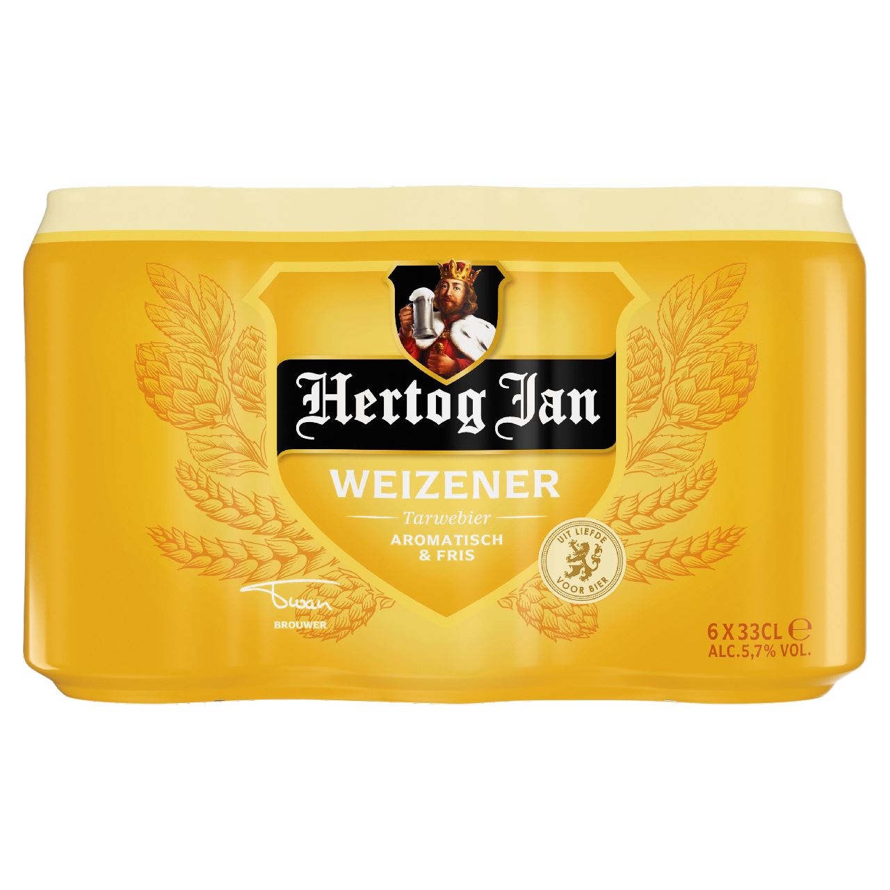 Hertog Jan Witbier can 6 x 33 cl