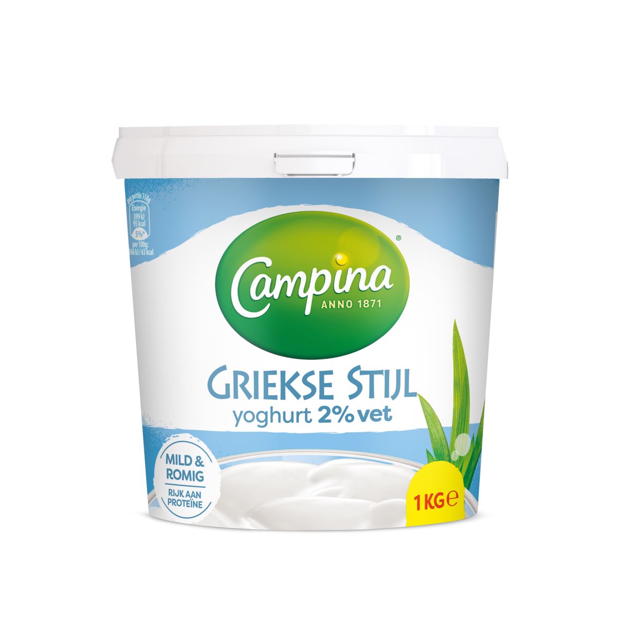 Campina Greek Style Yogurt 2% fat 1 kg